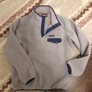 Patagonia Women's Synchilla Snap-T Fleece Pullover